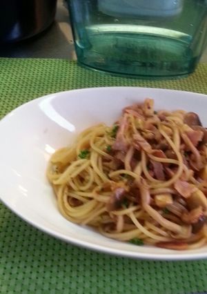 バター醤油香る！絶品きのこパスタ-レシピのメイン写真