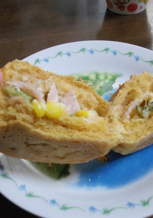 マヨパン-レシピのメイン写真