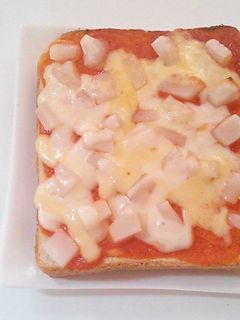 餅チーズでピザトースト☆-レシピのメイン写真