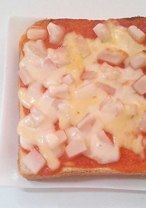 餅チーズでピザトースト☆-レシピのメイン写真