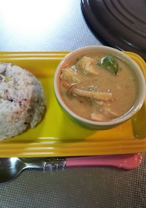 家族みんなの！お手軽ココナッツカレー-レシピのメイン写真