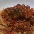 麻婆茄子リメイク!トマトパスタ