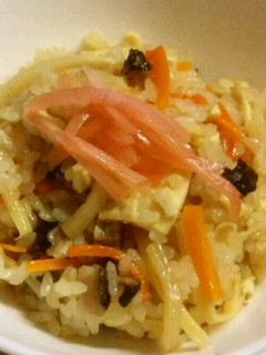 ☆おこわ風炊き込みご飯☆-レシピのメイン写真