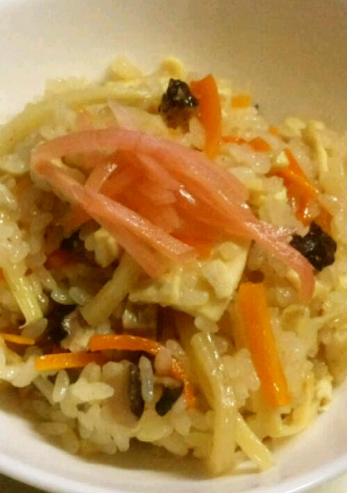 ☆おこわ風炊き込みご飯☆-レシピのメイン写真