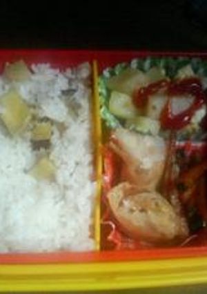 今日のお弁当　2005.10.23-レシピのメイン写真