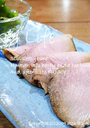 簡単しっとり豚の紅茶煮-レシピのメイン写真