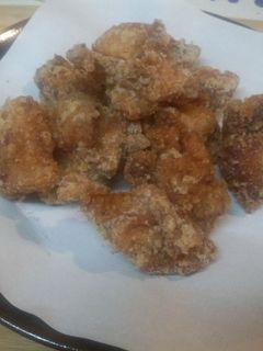 簡単 サクサク カリカリ 鶏肉の竜田揚げ-レシピのメイン写真