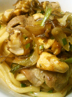 ヨシダのタレで簡単焼きうどん-レシピのメイン写真