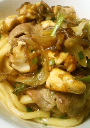 ヨシダのタレで簡単焼きうどん-レシピのメイン写真