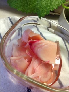 新しょうがの甘酢漬-レシピのメイン写真