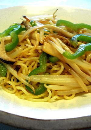野菜焼きそば-レシピのメイン写真
