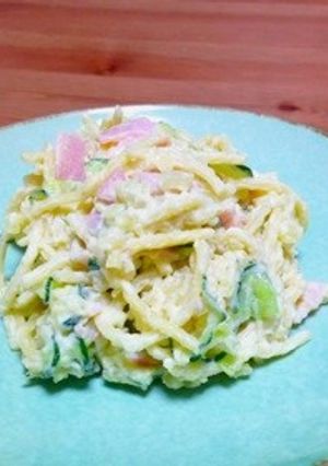 簡単ウマウマ ポテスパサラダ-レシピのメイン写真