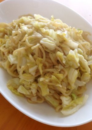 ザワークラウトで塩焼きそば-レシピのメイン写真