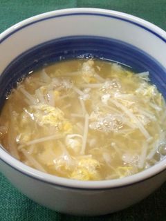 えのきの卵スープ-レシピのメイン写真