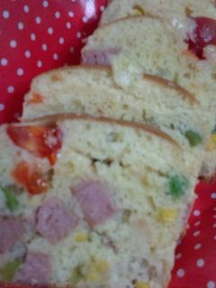 スパムdeケークサレ♪-レシピのメイン写真