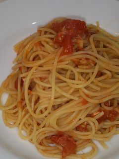 ツナのトマトソースパスタ☆-レシピのメイン写真