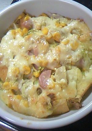 おかずなパングラタン-レシピのメイン写真