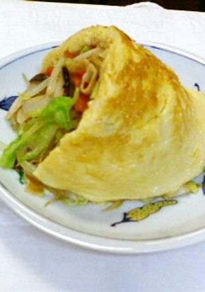 野菜炒めの水分は「麩」におまかせ-レシピのメイン写真