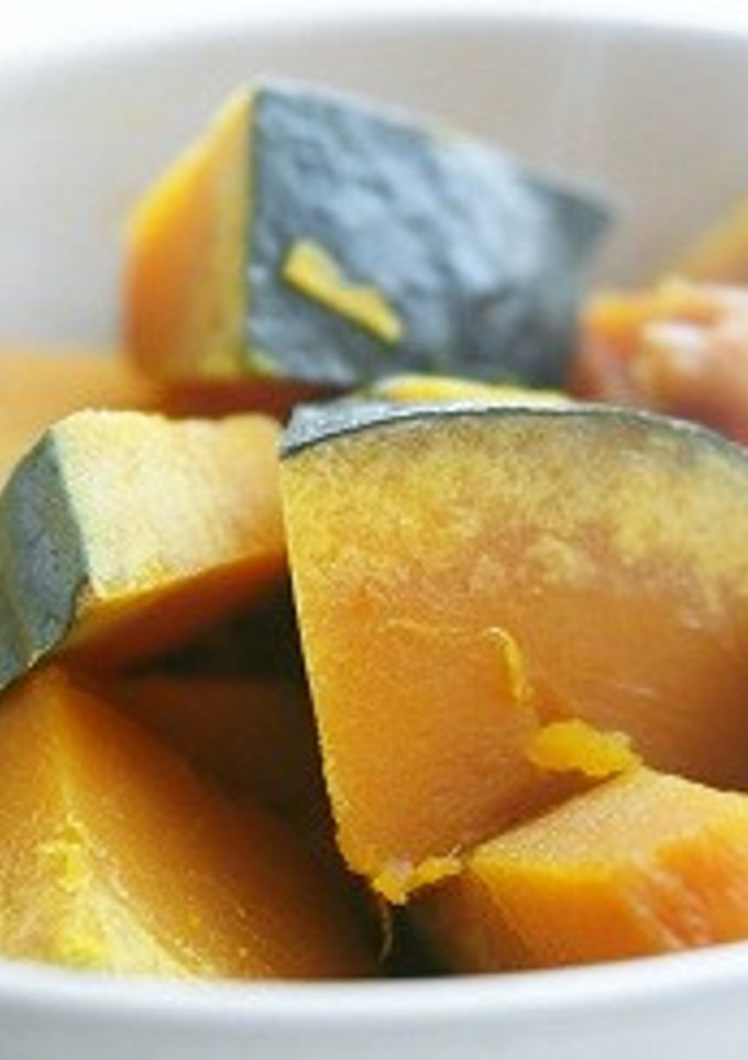 自宅で簡単＆家庭の味　南瓜の煮物-レシピのメイン写真