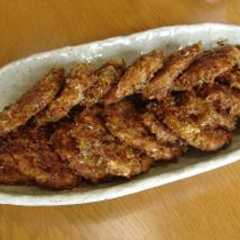 レンコンのおかか揚げ-レシピのメイン写真