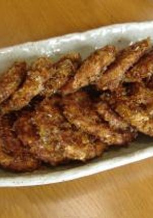 レンコンのおかか揚げ-レシピのメイン写真