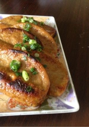 静岡名物黒はんぺんの生姜醤油揚げ焼き-レシピのメイン写真