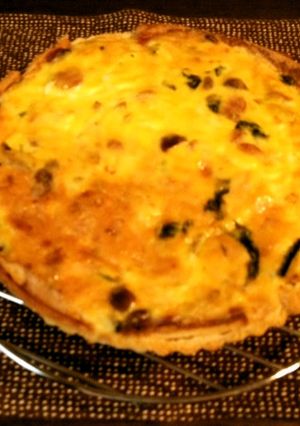 食パン豆腐キッシュ-レシピのメイン写真