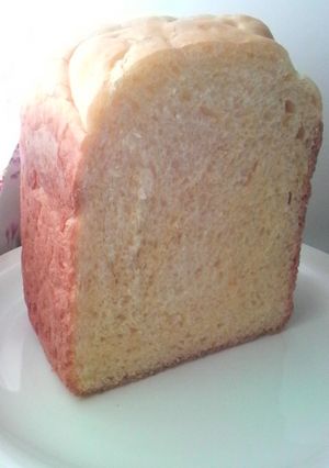 薄力粉だけのミルク食パン＠HB-レシピのメイン写真