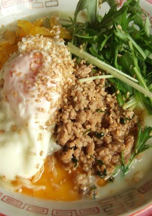 タンタン麺風塩ラーメン☆-レシピのメイン写真