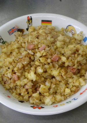 パラパラチャーハン-レシピのメイン写真