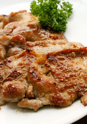 夕食に弁当に!醤油麹de豚ロース生姜焼き-レシピのメイン写真