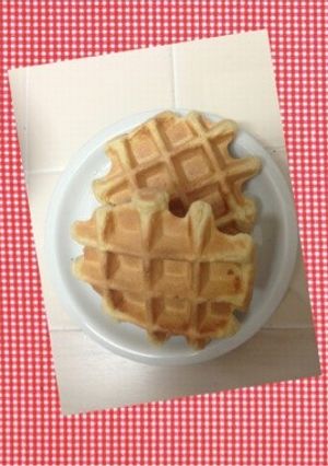 サクサクワッフル-レシピのメイン写真