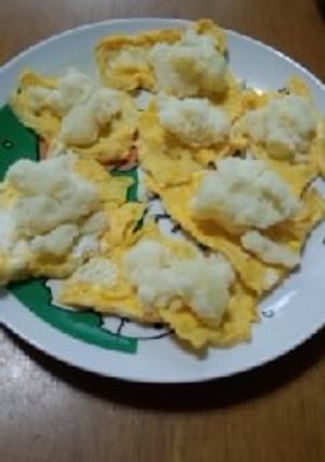 とっても簡単☆じゃがたまご-レシピのメイン写真