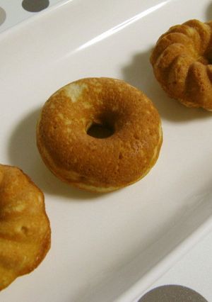 フィナンシェ生地de焼きドーナッツ★-レシピのメイン写真