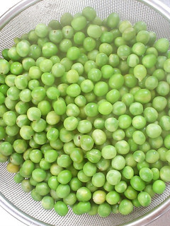 えんどう豆のおいしい保存方法-レシピのメイン写真
