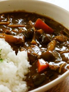 きのこたっぷりカレー-レシピのメイン写真