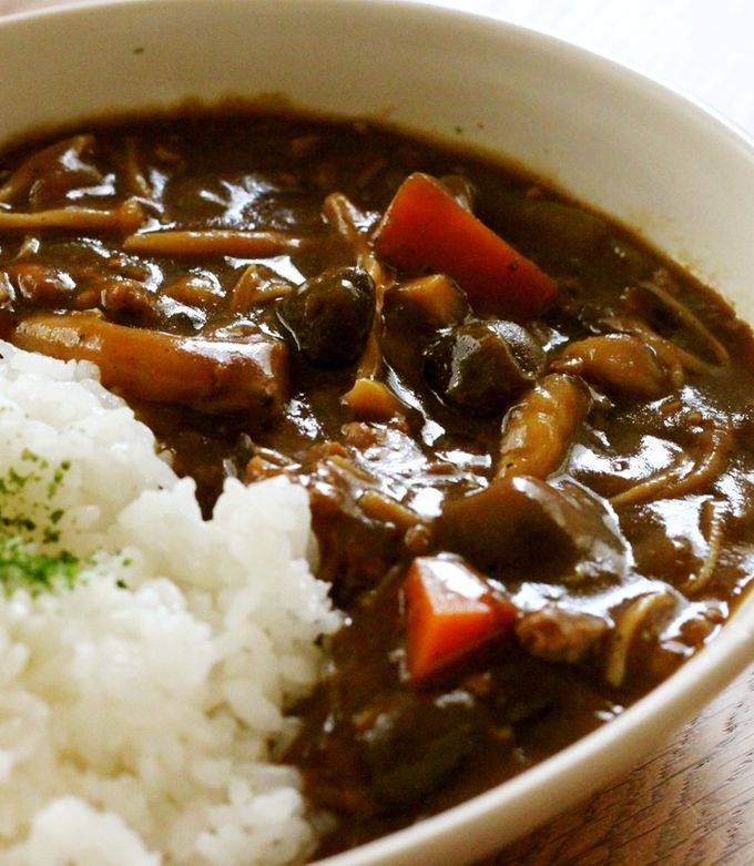 きのこたっぷりカレー-レシピのメイン写真