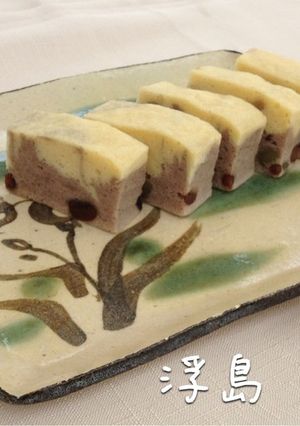 和菓子の浮島-レシピのメイン写真