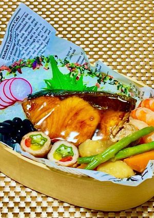 オクラとパプリカの肉巻き-レシピのメイン写真