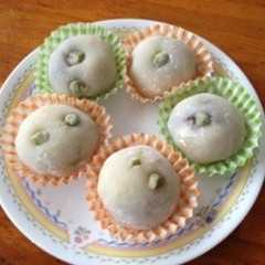 塩エンドウの豆大福-レシピのメイン写真