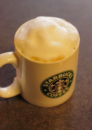 スタバ風☆カフェモカ。-レシピのメイン写真