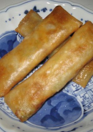 塩味☆エビ春巻き-レシピのメイン写真