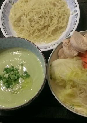 夏麺！アボカドと豆腐の冷やしつけ麺-レシピのメイン写真