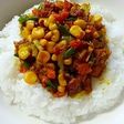 10分でできるスパムドライカレー