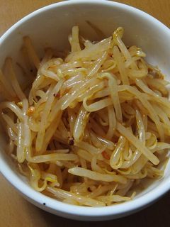 節約!もやしのナムル ラー油風味-レシピのメイン写真