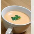豆腐で作る「キャロット豆乳スープ」