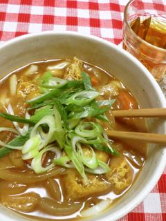 リメイク♡お玉で計量♪和風カレーうどん☆-レシピのメイン写真