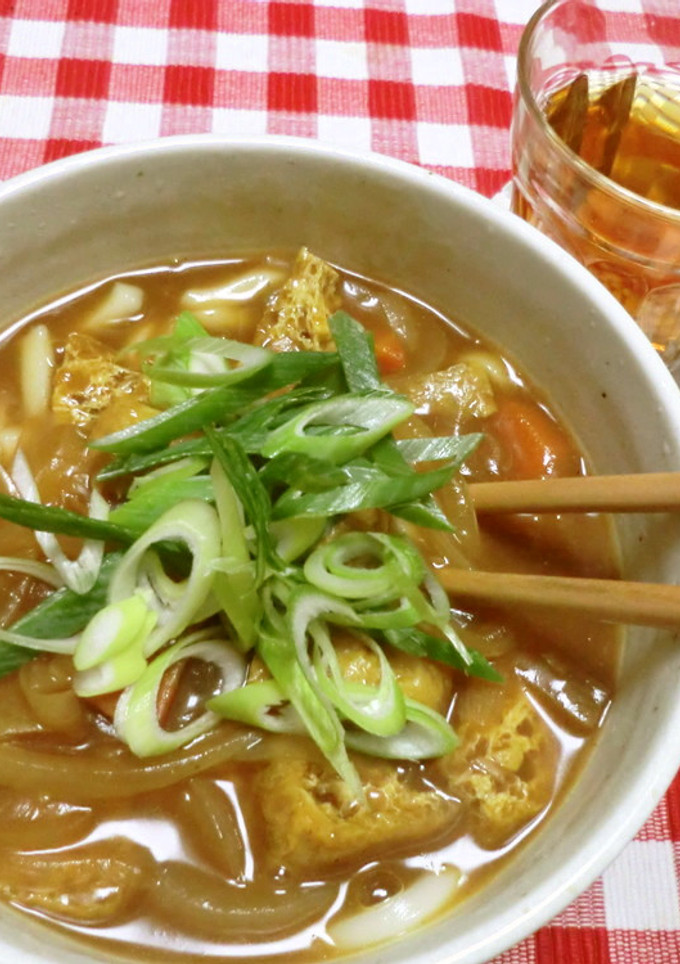 リメイク♡お玉で計量♪和風カレーうどん☆-レシピのメイン写真