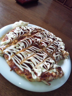 もちうまお好み焼き-レシピのメイン写真