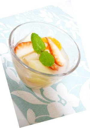 スコールでフルーツポンチ-レシピのメイン写真